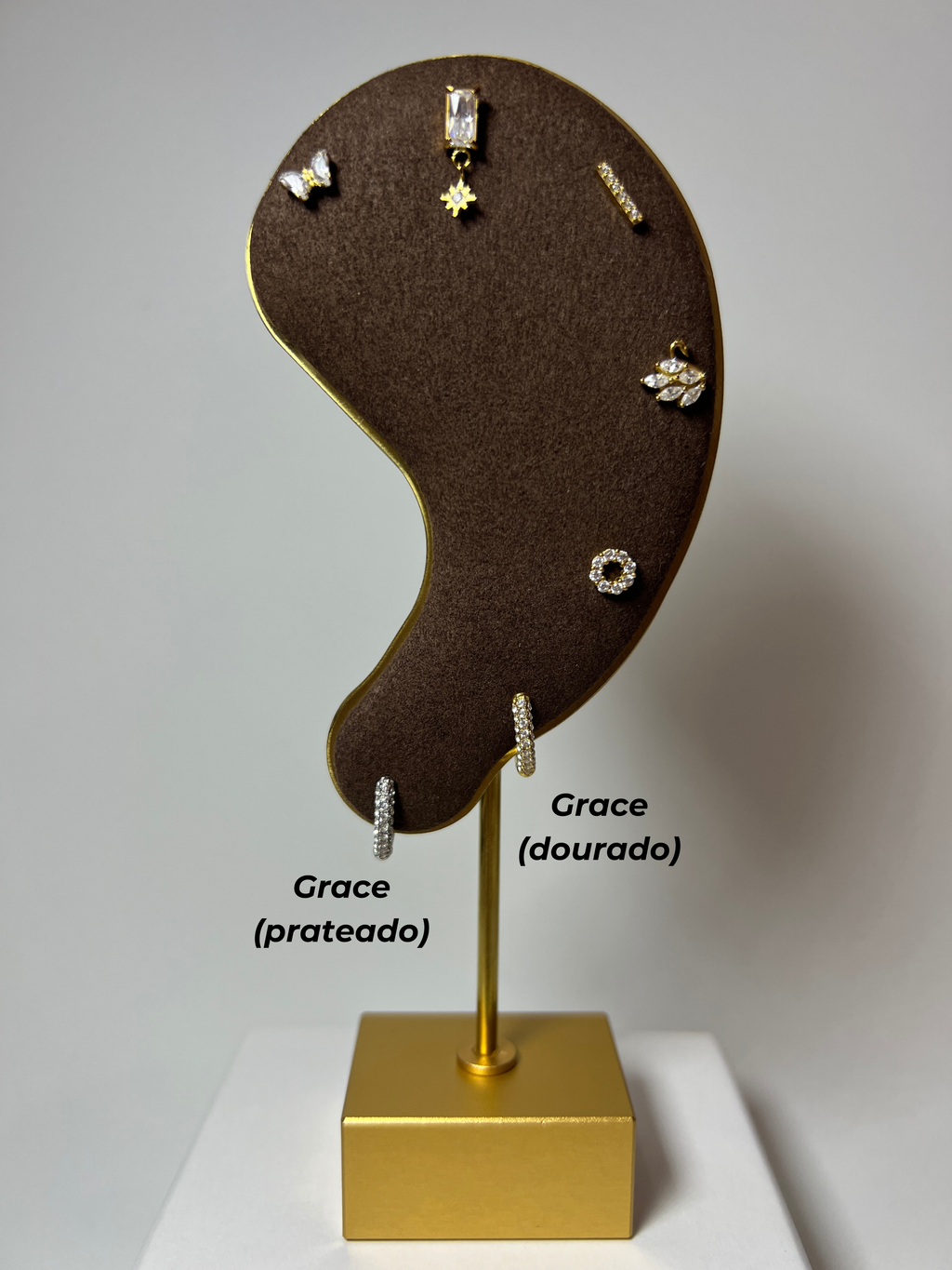 Grace - argolas 9mm