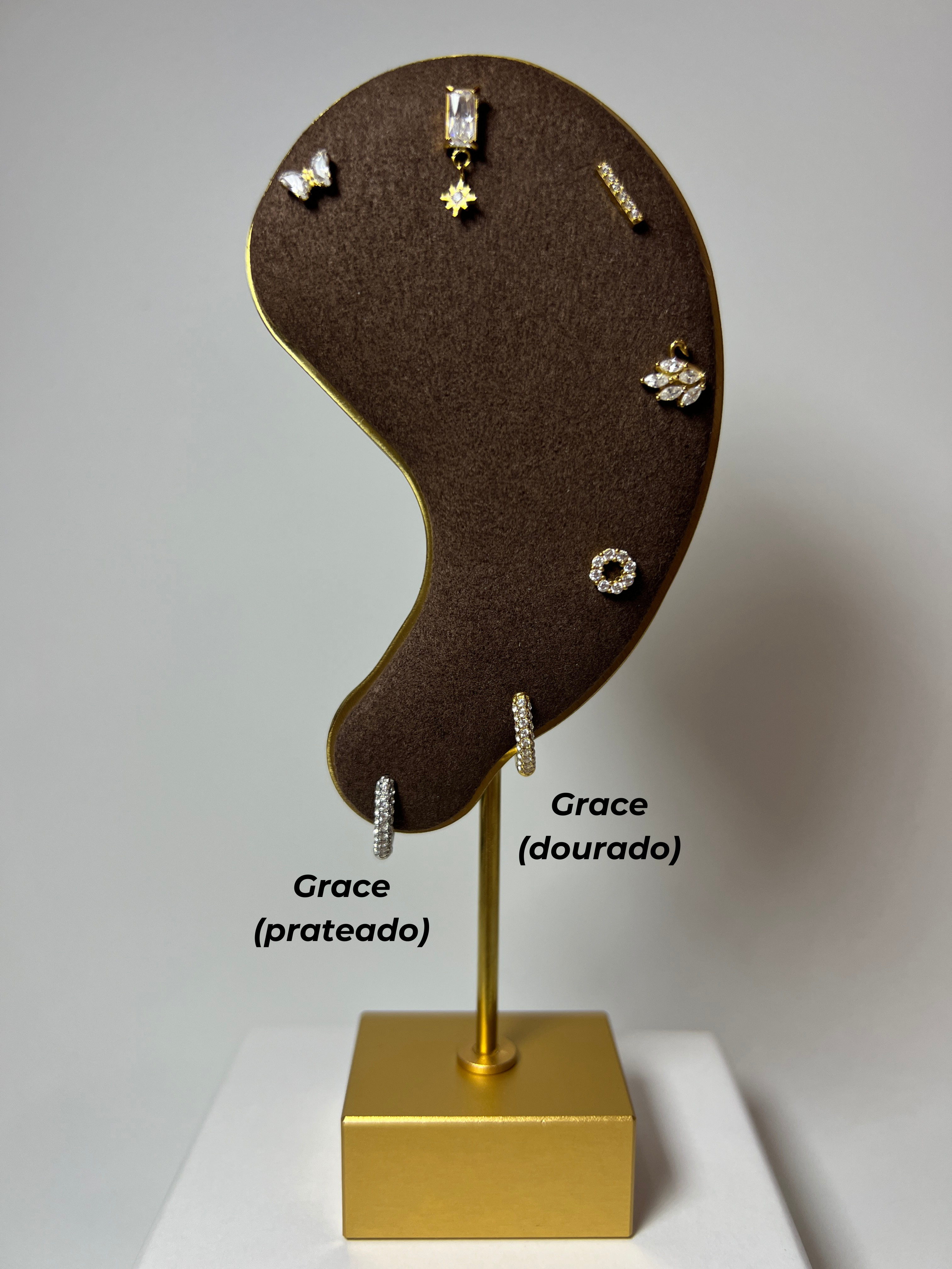 Grace - argolas 9mm