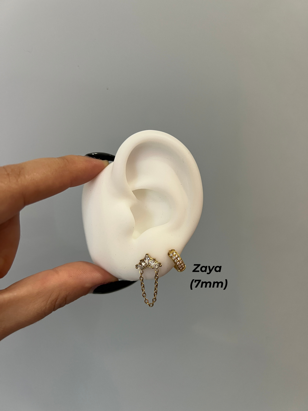 Zaya - argolas 7mm